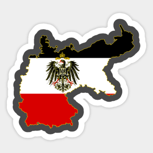 German Empire Sticker